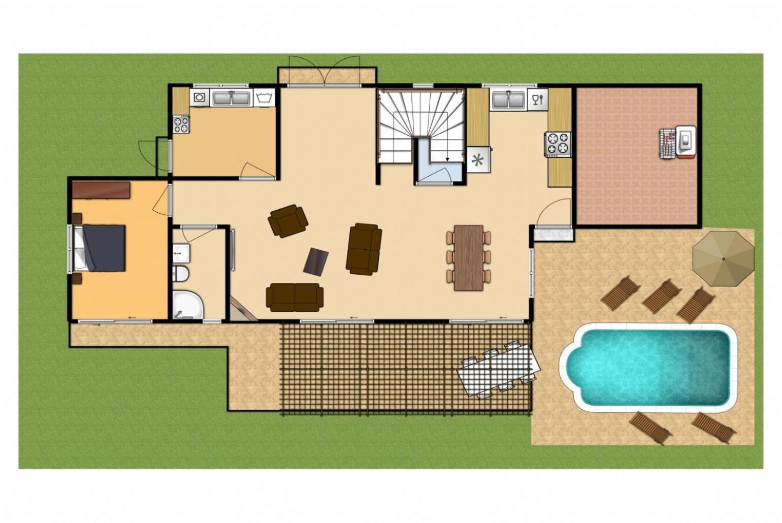 Villa Clementina Kato Yialia Exterior foto