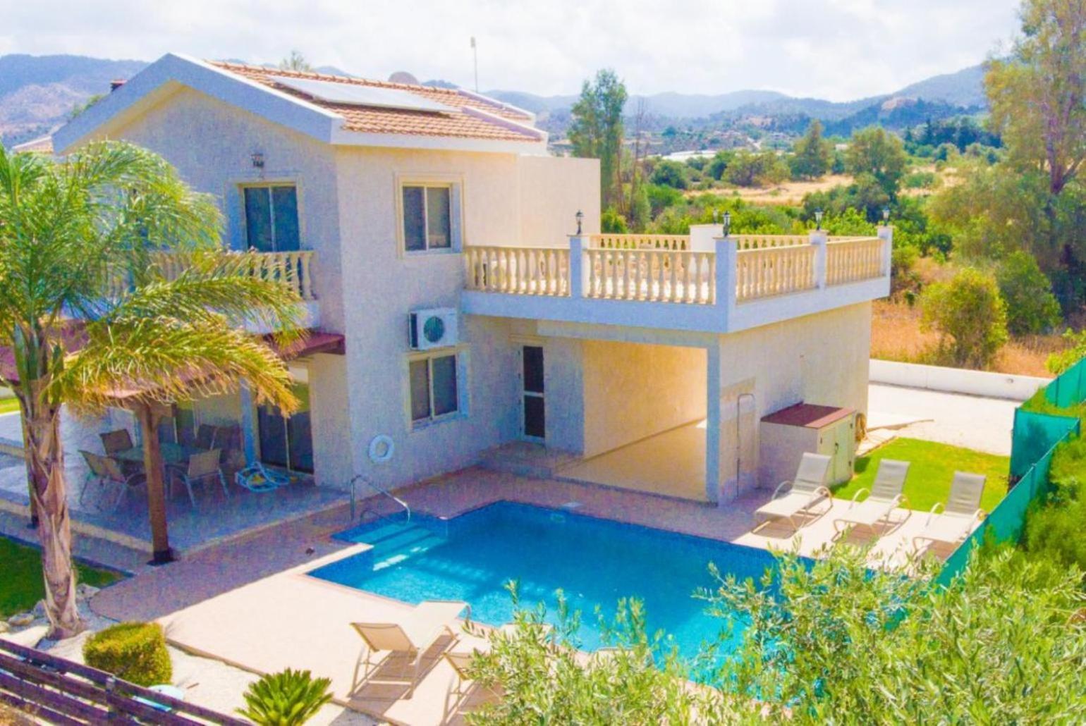 Villa Clementina Kato Yialia Exterior foto